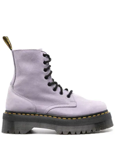 Dr. Martens' Jadon Iii Boots In Lilacs