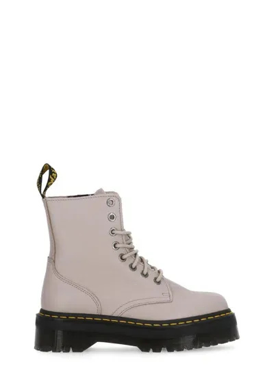 Dr. Martens' Jadon Iii Boots In Pink