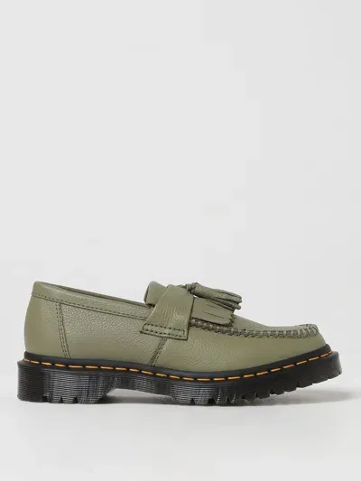 Dr. Martens' Loafers Dr. Martens Woman Color Olive