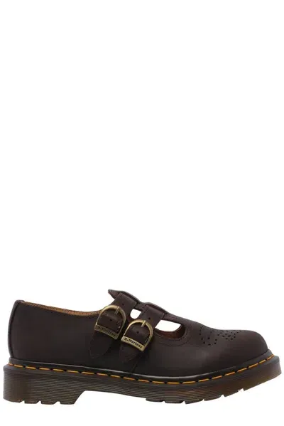 Dr. Martens' Dr. Martens Mary Jane Shoes In Negro