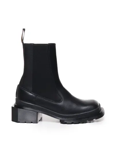 Dr. Martens' Maybole Chelsea Black Wanama Boots