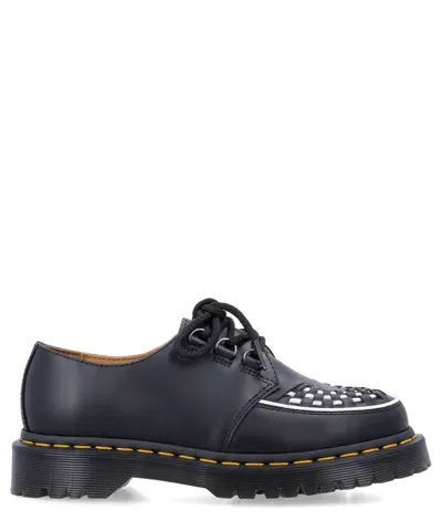 Dr. Martens' Ramsey Derby Shoes In Black