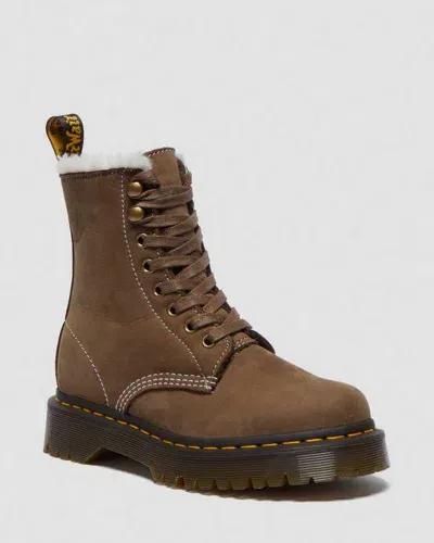 Dr. Martens' 1460 Pascal Bex Fl Stiefel In Brown