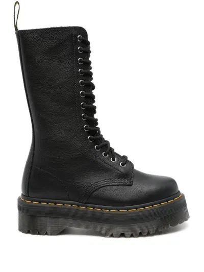 Dr. Martens' Stivali 1b99 Quad In Black