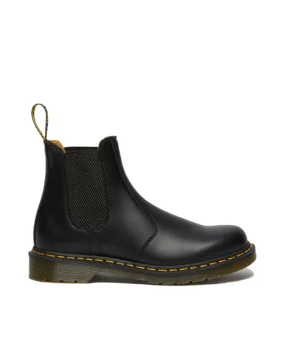 Dr. Martens' Stivaletto Chelsea Black Smooth