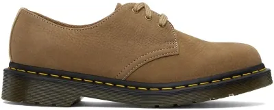 Dr. Martens' Tan 1461 Oxfords In Savannah Tan Tumbled