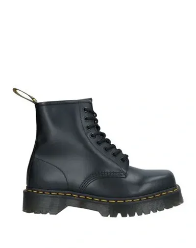 Dr. Martens' Dr. Martens Woman Ankle Boots Black Size 7 Leather