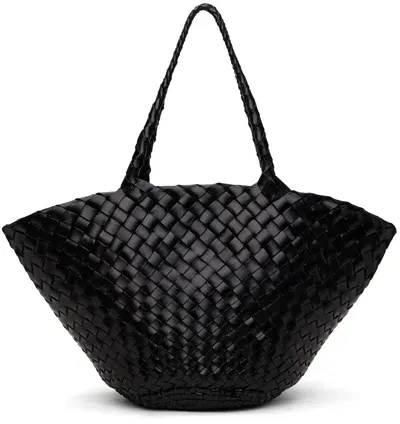 Dragon Diffusion Women's Santa Croce Leather Tote Bag In Black