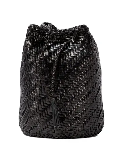 Dragon Diffusion "pompom Double Jump" Bucket Bag