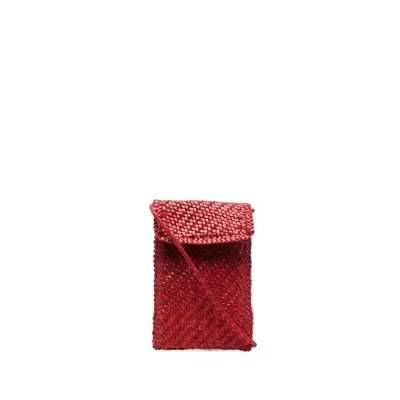 Dragon Diffusion Small Leather Goods In Red