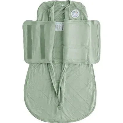 Dreamland Baby Classic Swaddle In Sage Green