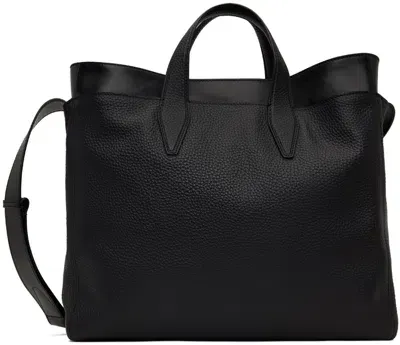 Dries Van Noten Bm242 Tote Bag In Black