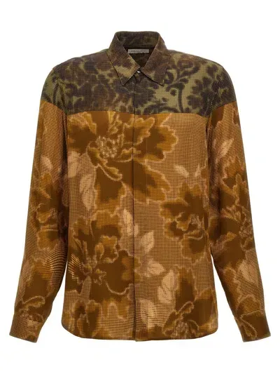 Dries Van Noten Carvies 9080 Shirt, Blouse Multicolor In Multicolour