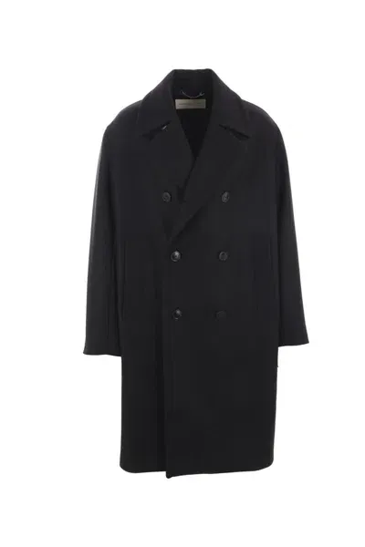 Dries Van Noten Coats In Black