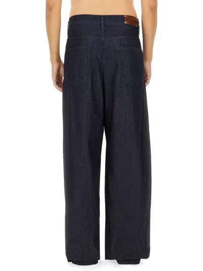 Dries Van Noten Denim Pants