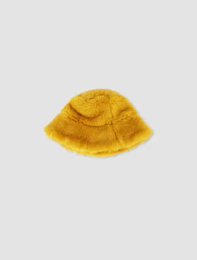 Dries Van Noten Gilly Hat 9111 In Yellow