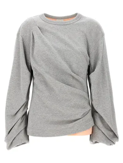 Dries Van Noten Hamby Sweatshirt Gray