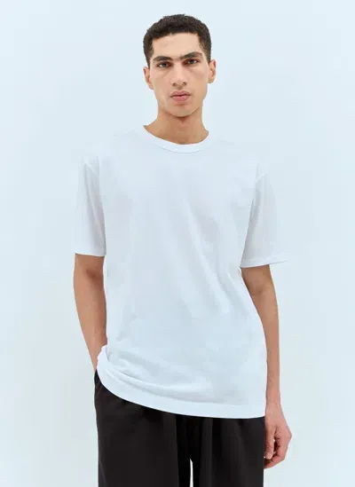 Dries Van Noten Heer T-shirt In White