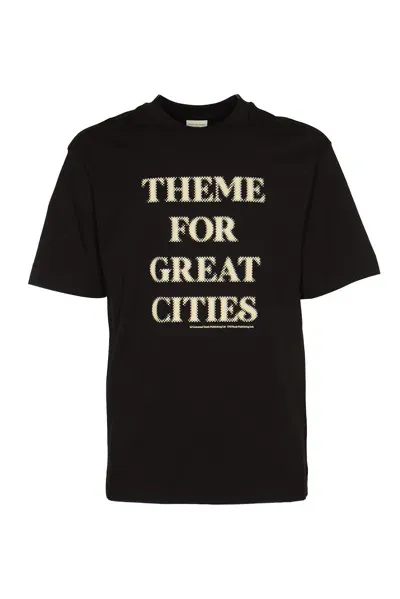 Dries Van Noten Heli T-shirt In Black