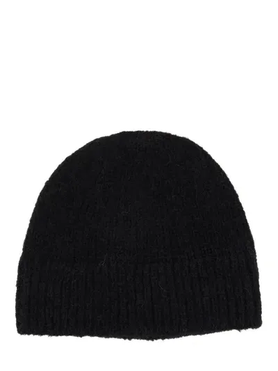 Dries Van Noten Knit Hat In Black