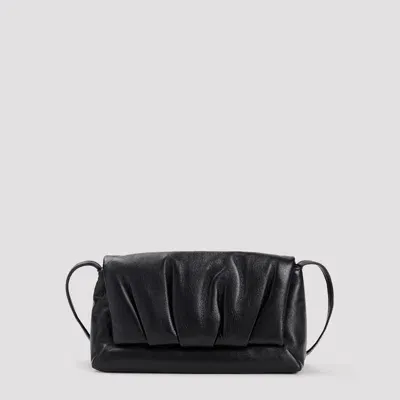 Dries Van Noten Pillow Shoulder Bag In Black