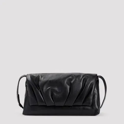 Dries Van Noten Pillow Shoulder Bag In Black