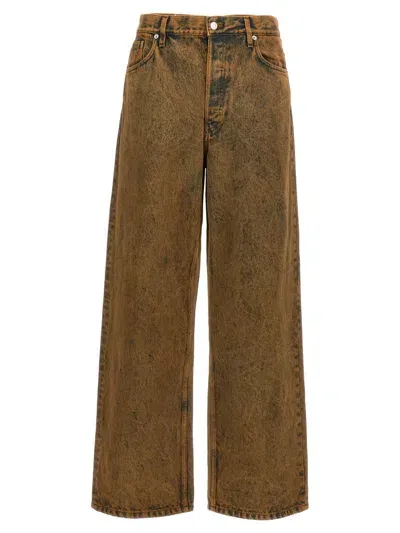 Dries Van Noten Pine Jeans In Brown