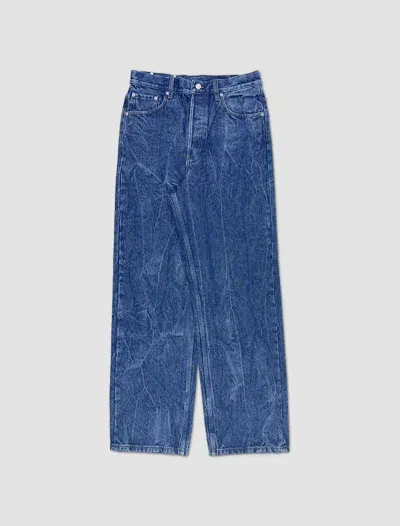 Dries Van Noten Pine Pants In Blu