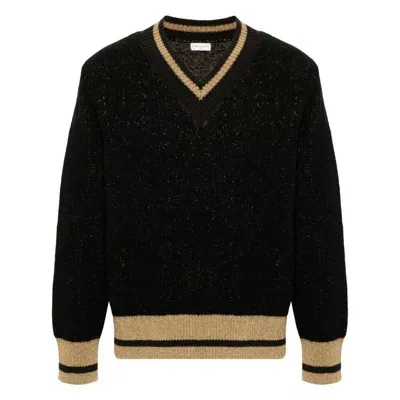 Dries Van Noten Sweaters In Black