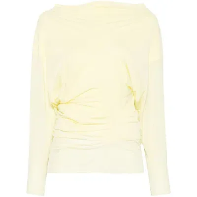 Dries Van Noten Sweaters In Yellow