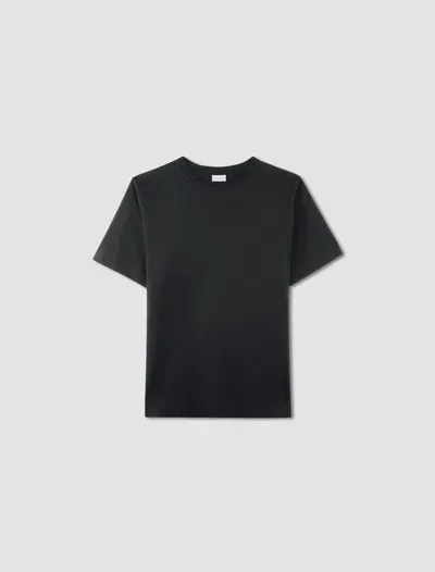 Dries Van Noten T-shirt Hertz 9600 In Navy