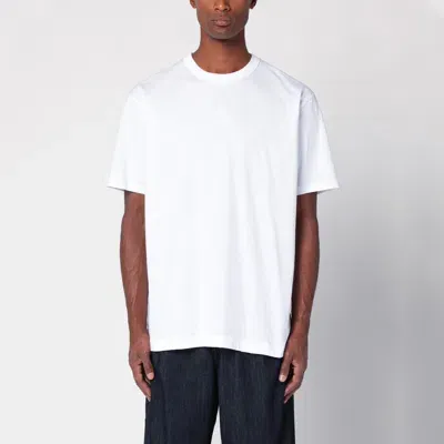 Dries Van Noten White Cotton T-shirt