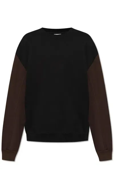 Dries Van Noten Zip-up Sweatshirt In Black