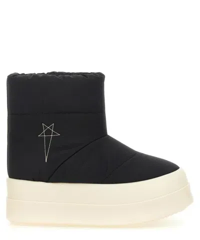 Drkshdw Ankle Boots In Black