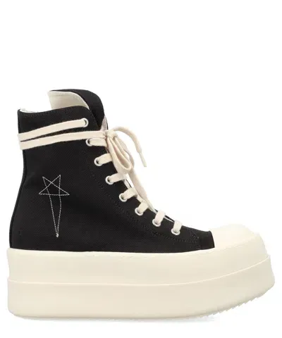 Drkshdw Double Bumper High-top Sneakers