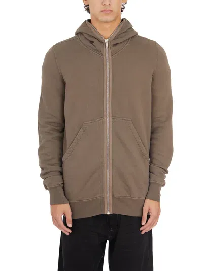 Drkshdw Felpa Gimp Hoodie Dust In Brown