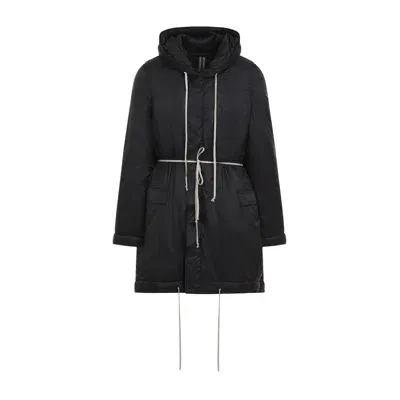 Drkshdw Fishtail Parka In Black