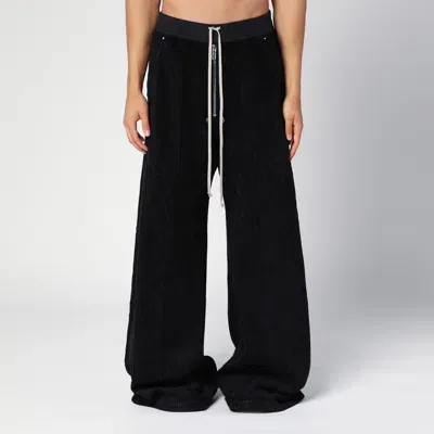 Drkshdw Geth Belas Black Velvet Pants