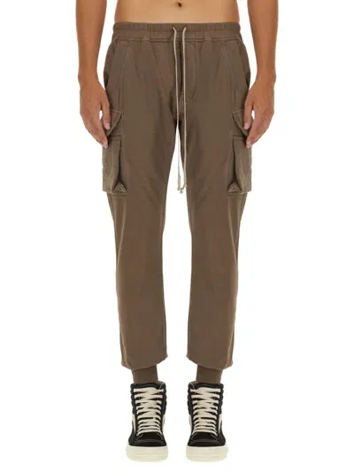 Drkshdw Jogging Pants In Beige