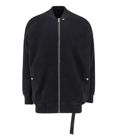 Drkshdw Jumbo Flight Bomber Jacket In Black