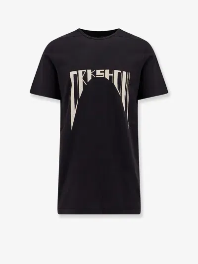 Drkshdw Level T-shirt In Black