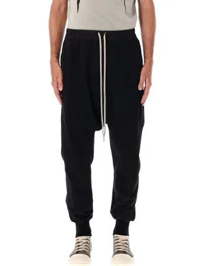 Drkshdw Men's Relaxed Fit Drop-crotch Drawstring Pants In Black