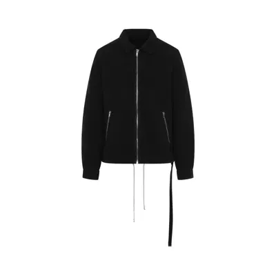 Drkshdw Men's Zip Front Cotton Jacket In Black