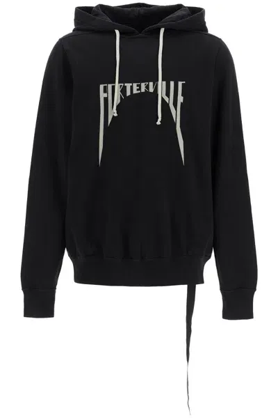 Drkshdw Oversized Hoodie With Hood In Black