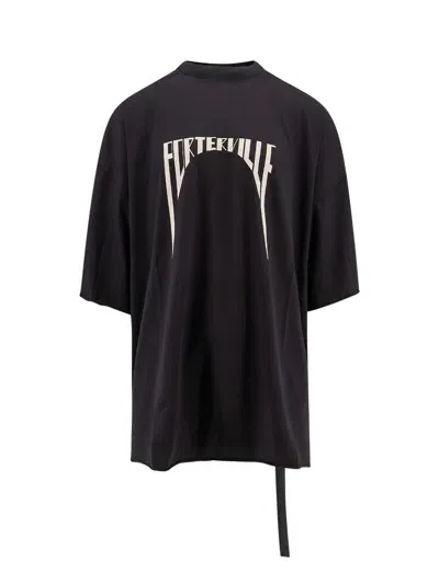 Drkshdw Porterville Tommy Jersey T-shirt In Nero