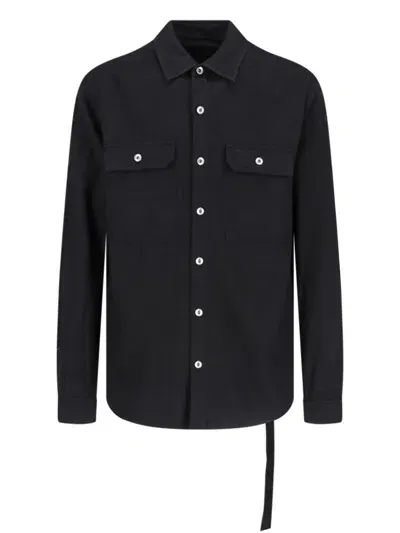 Drkshdw Portville Shirt In Black