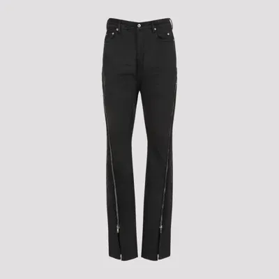 Drkshdw Bolan Banana Jeans In Black