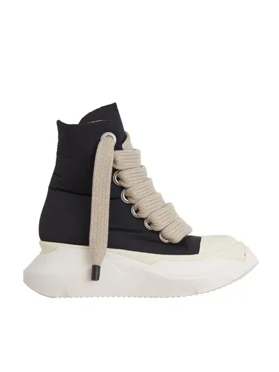 Drkshdw Sneaker Jumbo Laced Abstract In Black