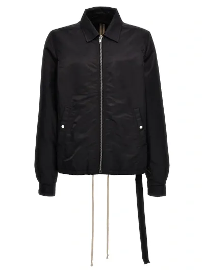 Drkshdw Zipfront Jacket In Black