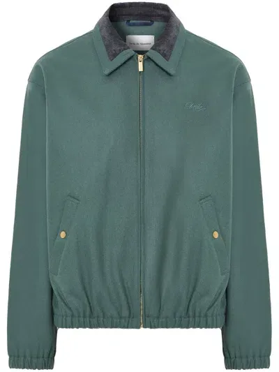 Drôle De Monsieur Drôle Jacket In Green